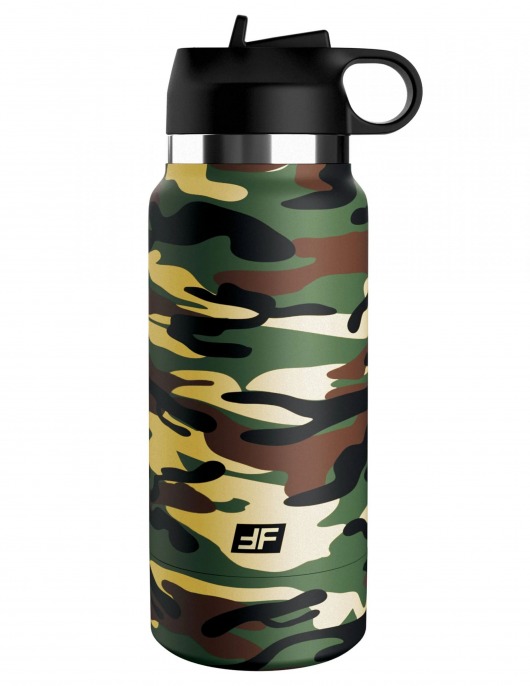 Мастурбатор в камуфляжной колбе Fap Flask - Pipedream - в Улан-Удэ купить с доставкой