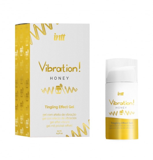 Жидкий вибратор Vibration Honey - 15 мл. - INTT - купить с доставкой в Улан-Удэ