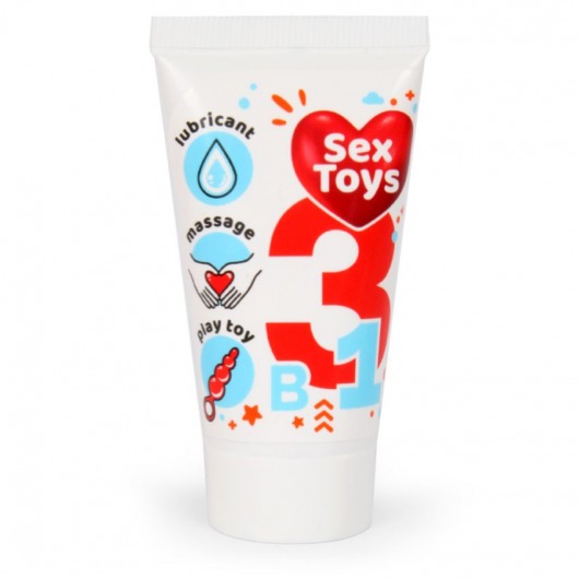 Гель-лубрикант на водной основе SexToys - 25 гр. - Биоритм - купить с доставкой в Улан-Удэ