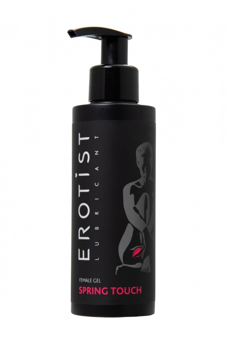 Сужающий гель для женщин Erotist Spring Touch - 150 мл. - Erotist Lubricants - купить с доставкой в Улан-Удэ