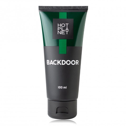 Анальный лубрикант на силиконовой основе Backdoor - 100 мл. - HOT planet - купить с доставкой в Улан-Удэ