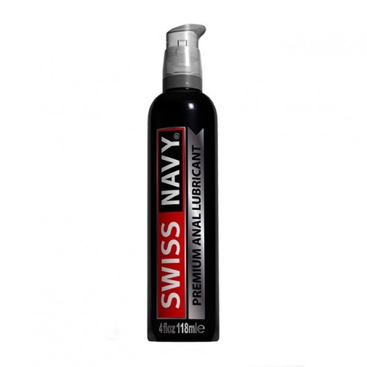 Анальный лубрикант Swiss Navy Premium Anal Lubricant - 118 мл. - Swiss navy - купить с доставкой в Улан-Удэ