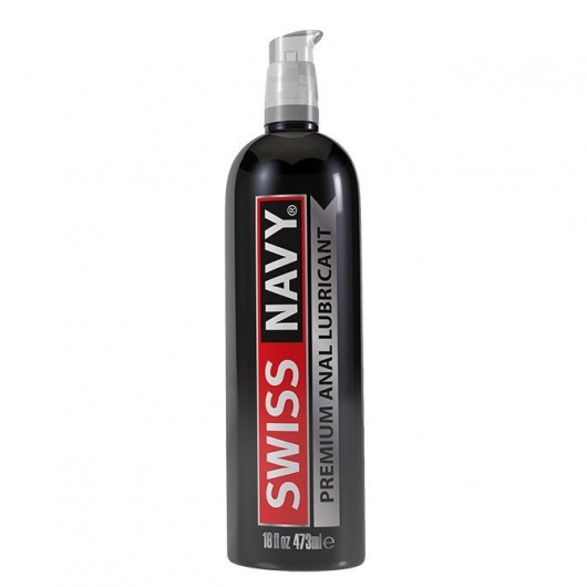 Анальный лубрикант Swiss Navy Premium Anal Lubricant - 473 мл. - Swiss navy - купить с доставкой в Улан-Удэ