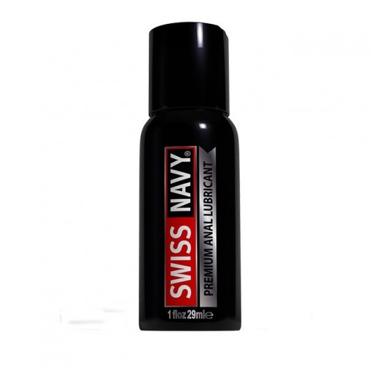 Анальный лубрикант Swiss Navy Premium Anal Lubricant - 29 мл. - Swiss navy - купить с доставкой в Улан-Удэ