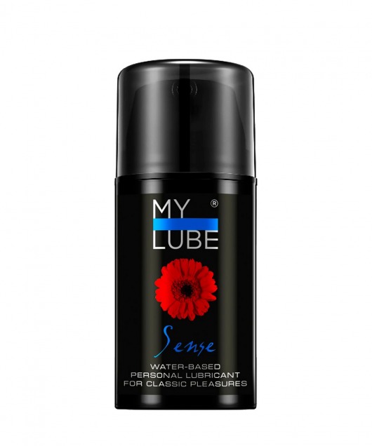 Интимная гель-смазка на водной основе MyLube SENSE - 100 мл. - MyLube - купить с доставкой в Улан-Удэ