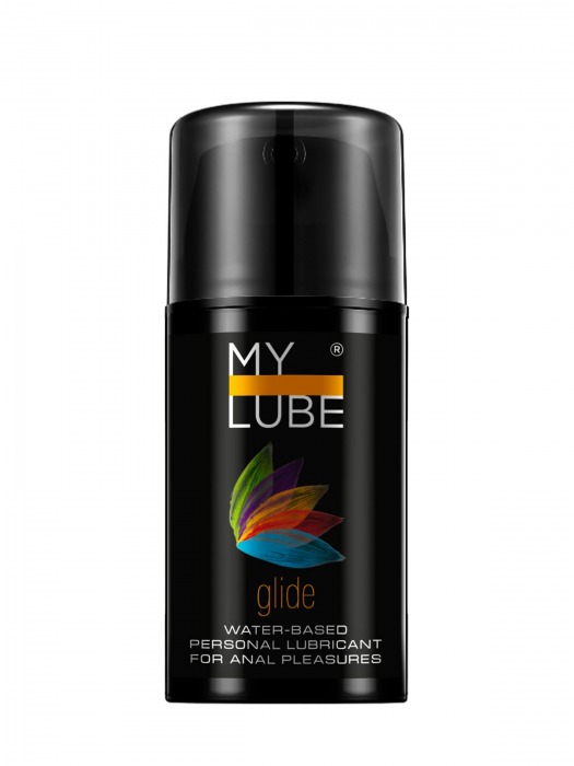 Анальная гель-смазка на водной основе MyLube GLIDE - 100 мл. - MyLube - купить с доставкой в Улан-Удэ