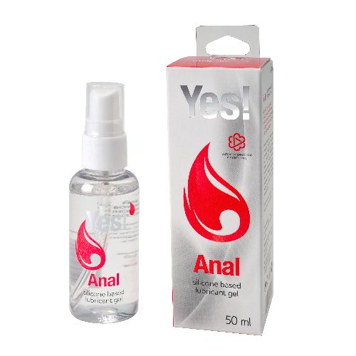 Силиконовая анальная гель-смазка Yes Anal - 50 мл. - Sitabella - купить с доставкой в Улан-Удэ