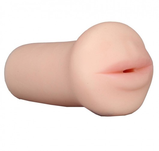 Нежный мастурбатор-ротик REALSTUFF 5INCH MASTURBATOR BJ - Dream Toys - в Улан-Удэ купить с доставкой