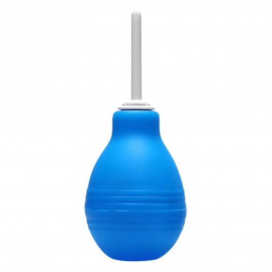 Анальный душ Enema Bulb Blue - XR Brands - купить с доставкой в Улан-Удэ