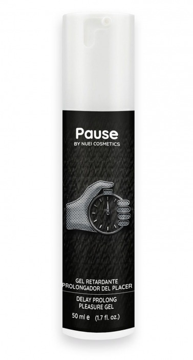 Пролонгирующий гель Pause - 50 мл. - Nuei cosmetics - купить с доставкой в Улан-Удэ