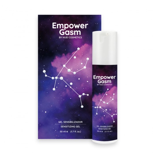 Стимулирующий гель с охлаждающим эффектом Nuei Empowergasm - 50 мл. - Nuei cosmetics - купить с доставкой в Улан-Удэ