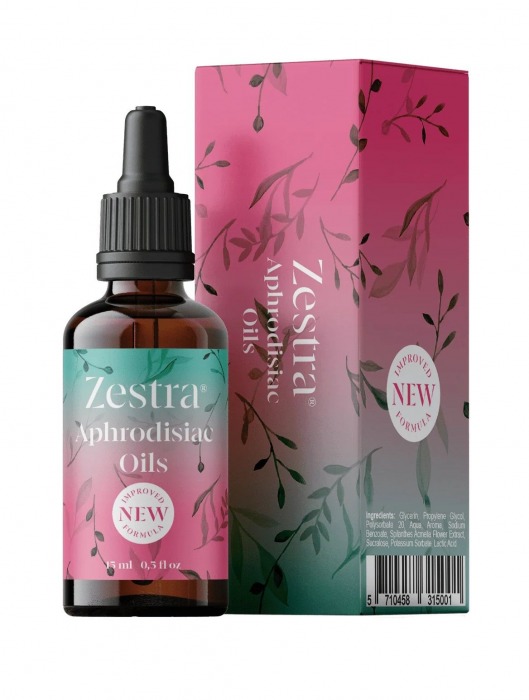 Возбуждающее масло Zestra Aphrodisiac Oils - 15 мл. - Zestra - купить с доставкой в Улан-Удэ
