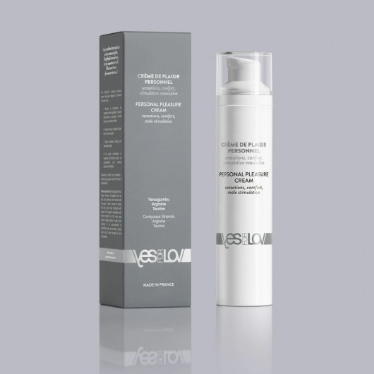 Крем для мастурбации Personal Pleasure Cream - YESforLOV - купить с доставкой в Улан-Удэ