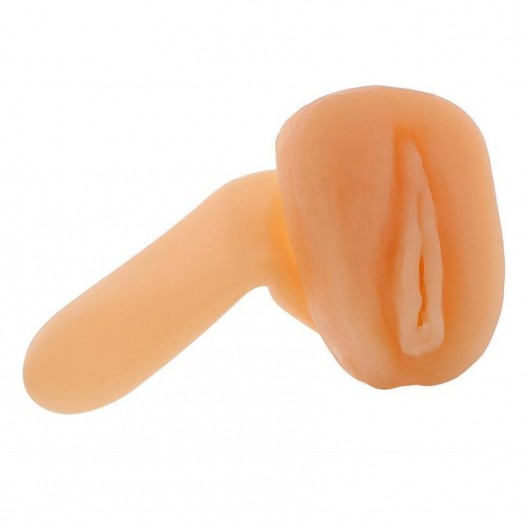 Телесный мастурбатор-вагина JELLY POCKET PAL VAGINA - NMC - в Улан-Удэ купить с доставкой