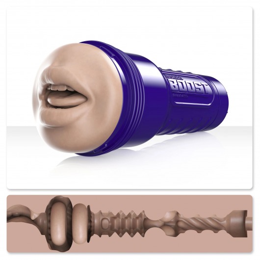 Мастурбатор-ротик Fleshlight Boost Blow - Fleshlight - в Улан-Удэ купить с доставкой