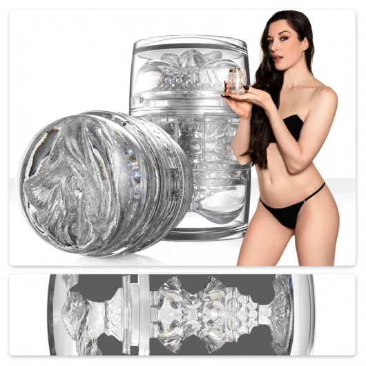 Мастурбатор Fleshlight Quickshot Stoya - вагина и анус - Fleshlight - в Улан-Удэ купить с доставкой