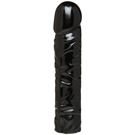 Насадка-фаллоимитатор Vac-U-Lock CodeBlack 8 Inch Classic Dong - 19,3 см. - Doc Johnson - купить с доставкой в Улан-Удэ