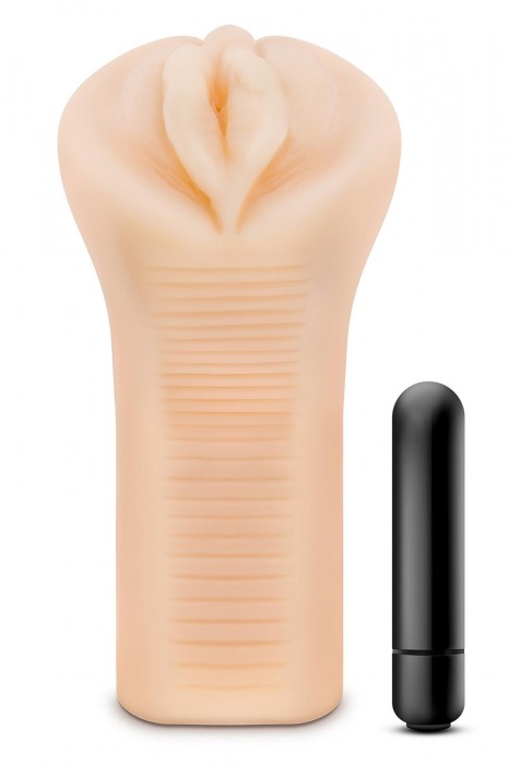 Мастурбатор-вагина Soft   Wet Veronika Realistic Beige Masturbator - Blush Novelties - в Улан-Удэ купить с доставкой