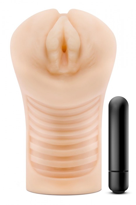 Маструбатор-вагина Soft   Wet Annabella Realistic Beige Masturbator - Blush Novelties - в Улан-Удэ купить с доставкой
