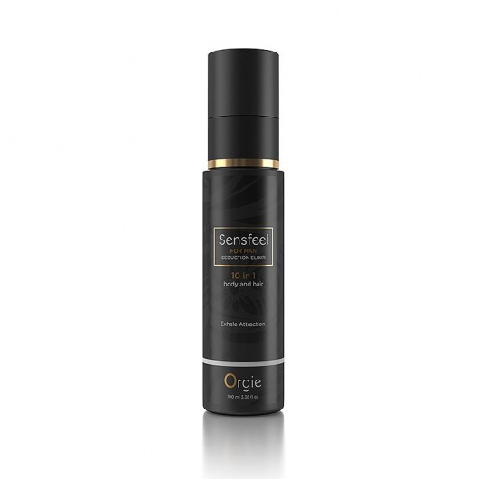 Мужской лосьон для тела и волос с феромонами Orgie Sensfeel For Man Pheromone Seduction Elixir - 100 мл. -  - Магазин феромонов в Улан-Удэ