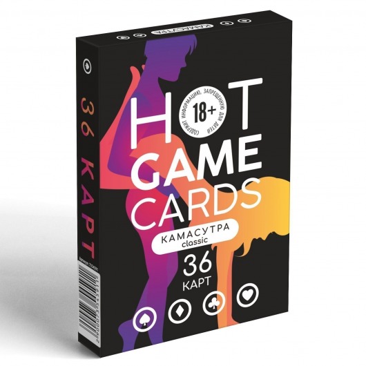 Игральные карты Hot Game Cards «Камасутра classic» - Сима-Ленд - купить с доставкой в Улан-Удэ