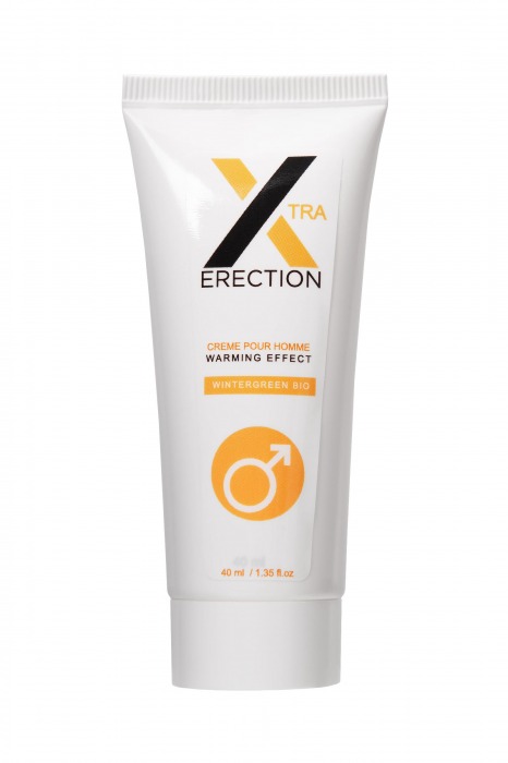 Стимулирующий крем для мужчин Xtra Erection - 40 мл. - RUF - купить с доставкой в Улан-Удэ
