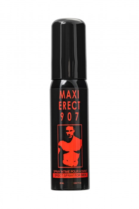 Стимулирующий спрей для мужчин Maxi Erect 907 - 25 мл. - RUF - купить с доставкой в Улан-Удэ
