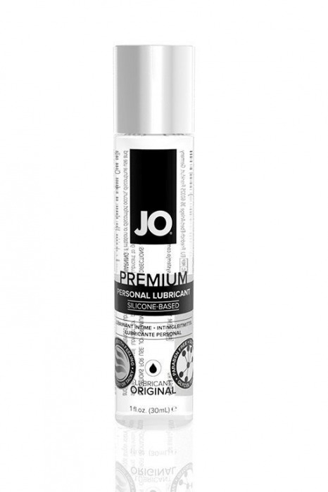 Cиликоновый лубрикант JO Personal Premium Lubricant - 30 мл. - System JO - купить с доставкой в Улан-Удэ