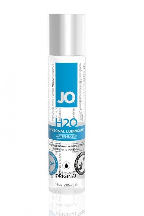 Лубрикант на водной основе JO Personal Lubricant H2O - 30 мл. - System JO - купить с доставкой в Улан-Удэ