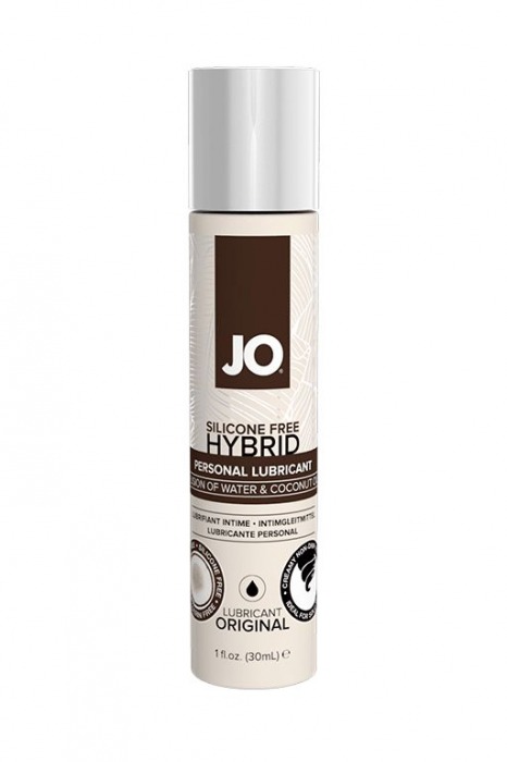 Водно-масляный лубрикант JO Silicon free Hybrid Lubricant ORIGINAL- 30 мл. - System JO - купить с доставкой в Улан-Удэ