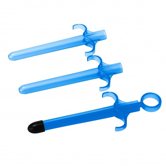 Набор для введения смазки Lubricant Launcher 3 Pack - XR Brands - купить с доставкой в Улан-Удэ