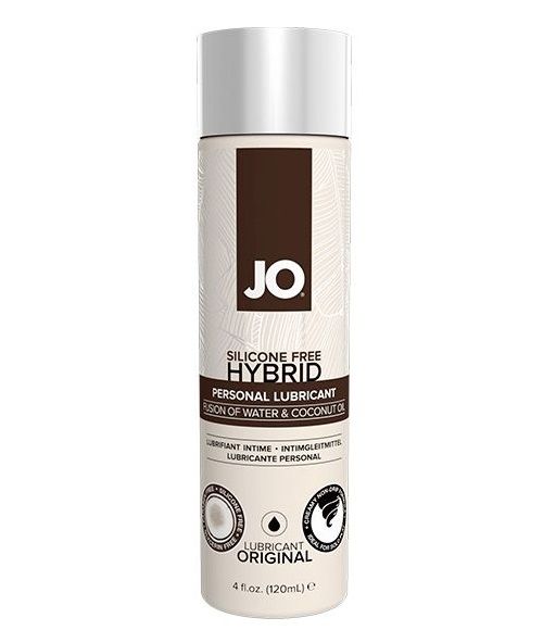 Лубрикант водно-масляный JO Hybrid Lubricant ORIGINAL - 120 мл. - System JO - купить с доставкой в Улан-Удэ