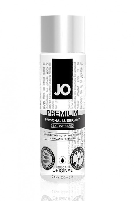 Нейтральный лубрикант на силиконовой основе JO Personal Premium Lubricant - 60 мл. - System JO - купить с доставкой в Улан-Удэ