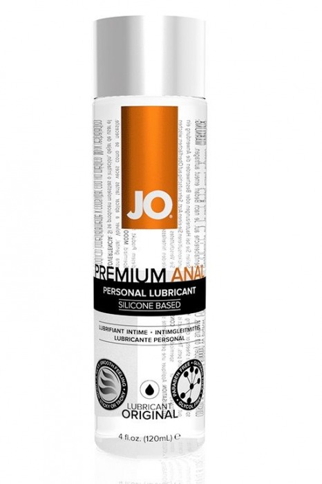 Анальный лубрикант на силиконовой основе JO Anal Premium - 120 мл. - System JO - купить с доставкой в Улан-Удэ