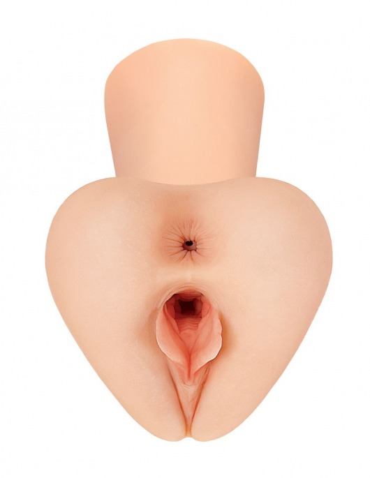 Телесный мастурбатор Pick Your Pleasure XL Stroker - Pipedream - в Улан-Удэ купить с доставкой