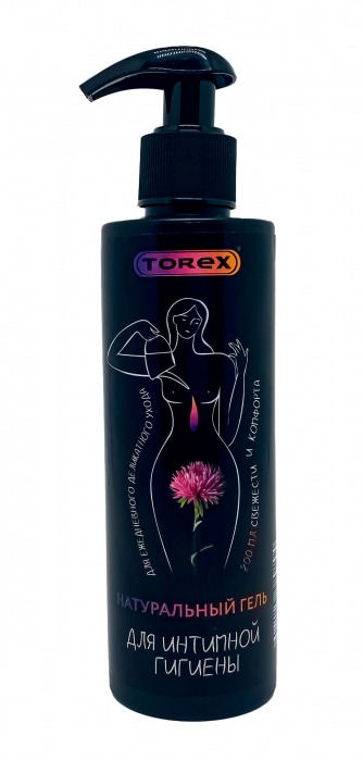 Натуральный гель для интимной гигиены Torex - 200 мл. - Torex - купить с доставкой в Улан-Удэ