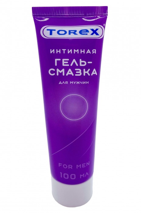Гель-смазка на водной основе For Men - 100 мл. - Torex - купить с доставкой в Улан-Удэ