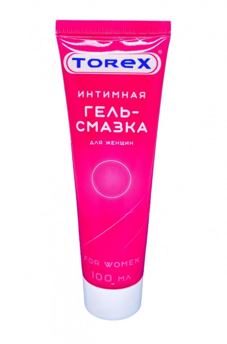 Гель-смазка на водной основе For Women - 100 мл. - Torex - купить с доставкой в Улан-Удэ