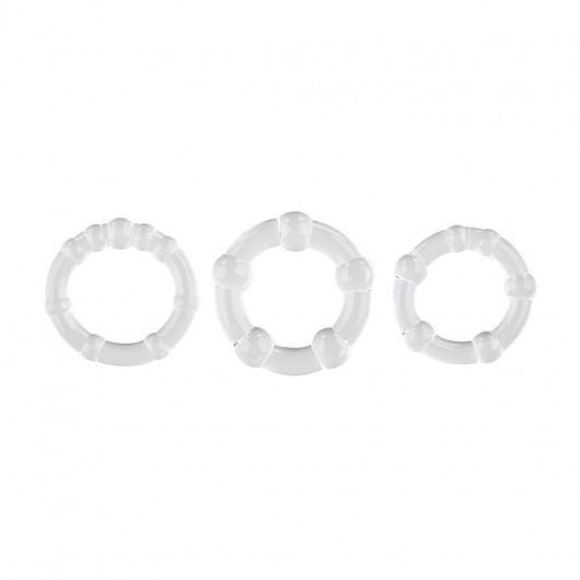 Набор из 3 эрекционных колец Erection Rings Set - Selopa - в Улан-Удэ купить с доставкой