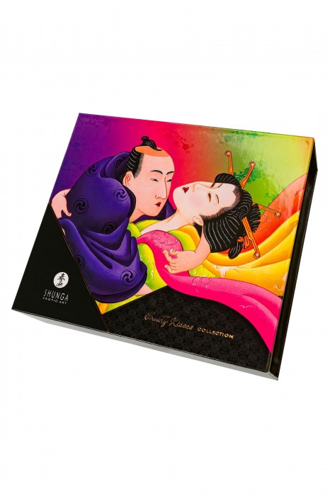 Подарочный набор Fruity Kisses из 3 предметов - Shunga - купить с доставкой в Улан-Удэ