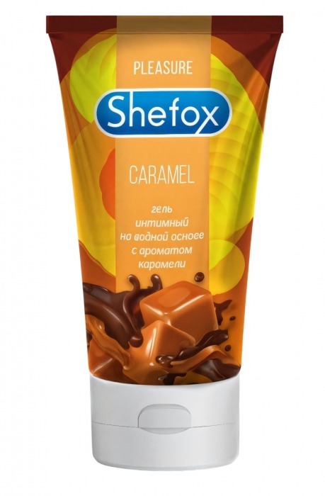 Интимная гель-смазка Shefox «Карамель» - 50 мл. - Shefox - купить с доставкой в Улан-Удэ