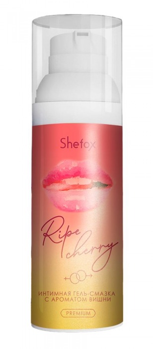 Интимная гель-смазка Shefox Premium «Спелая вишня» - 50 мл. - Shefox - купить с доставкой в Улан-Удэ