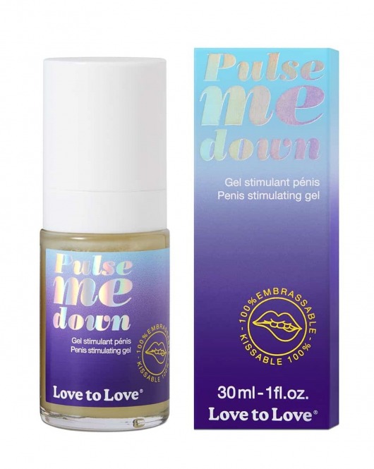 Стимулирующий гель для пениса Pulse Me Down - 30 мл. - Love to Love - купить с доставкой в Улан-Удэ