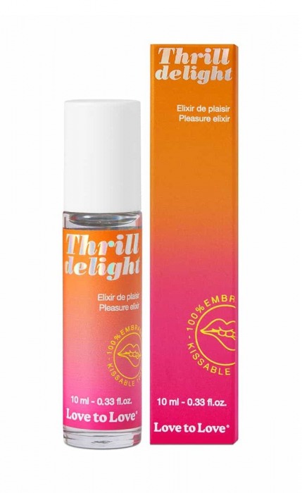 Возбуждающий гель Thrill Delight - 10 мл. - Love to Love - купить с доставкой в Улан-Удэ
