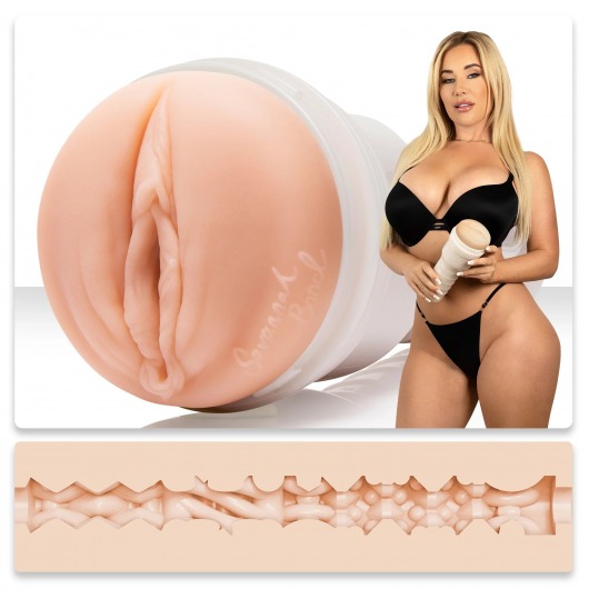 Мастурбатор-вагина Fleshlight Girls - Savannah Bond From Australia With Love - Fleshlight - в Улан-Удэ купить с доставкой