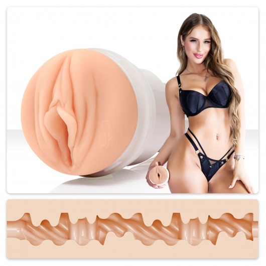 Мастурбатор-вагина Fleshlight Girls - Sky Bri Celestial - Fleshlight - в Улан-Удэ купить с доставкой
