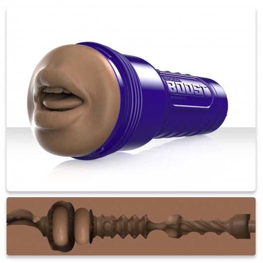 Мастурбатор-рот Fleshlight Boost Blow - Fleshlight - в Улан-Удэ купить с доставкой