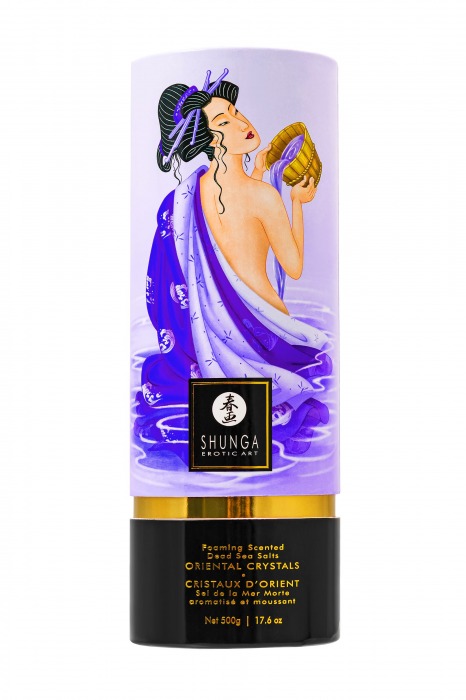 Соль Мёртвого моря для ванны Oriental Crystals «Экзотические фрукты» - 500 гр. -  - Магазин феромонов в Улан-Удэ