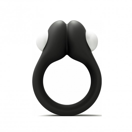Черное эрекционное кольцо Zippy Vibrating Ring With Bullet - Adrien Lastic - в Улан-Удэ купить с доставкой