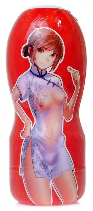 Мастурбатор-вагина в колбе Manga - Boys of Toys - в Улан-Удэ купить с доставкой